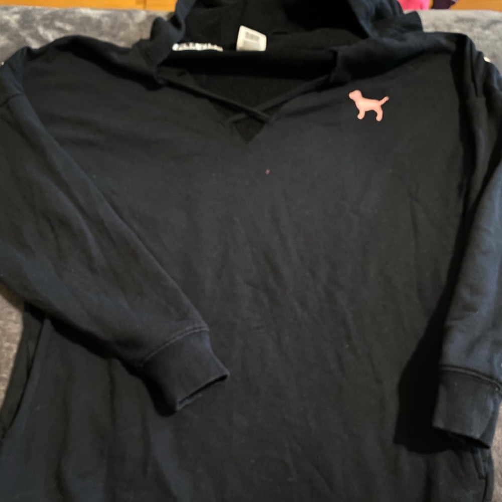 Pink crew neck